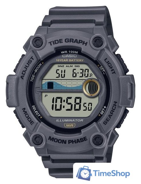 Наручные часы Casio WS-1300H-8A - Изображение №1 — Интернет-магазин Time-Shop