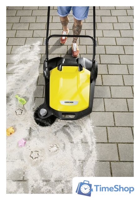 Подметальная машина Karcher S 6 1.766-420.0 - Изображение №3 — Интернет-магазин Time-Shop