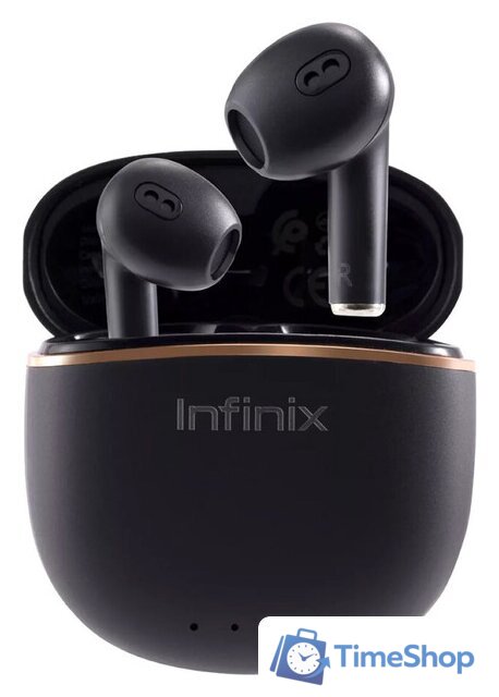 Наушники Infinix Buds Lite (черный) - Изображение №1 — Интернет-магазин Time-Shop