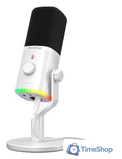 Проводной микрофон Maono PD100X (белый) - Изображение №1 — Интернет-магазин Time-Shop