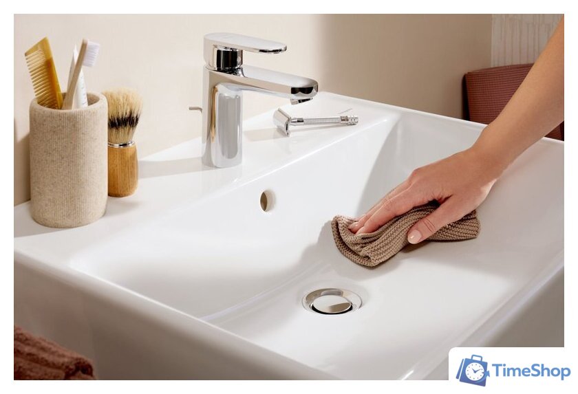Умывальник Hansgrohe Xanuia Q 60 60133450 - Изображение №5 — Интернет-магазин Time-Shop