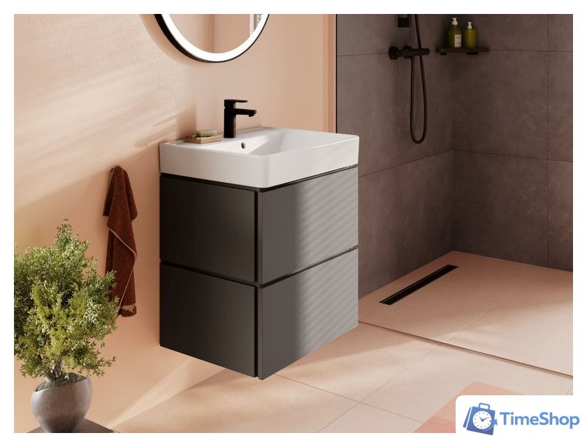 Умывальник Hansgrohe Xanuia Q 60 60133450 - Изображение №19 — Интернет-магазин Time-Shop