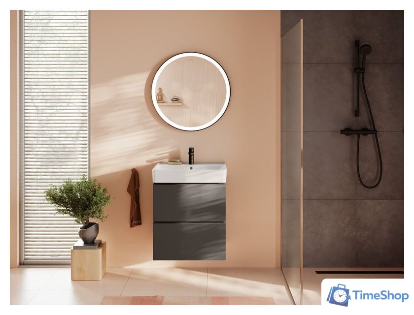 Умывальник Hansgrohe Xanuia Q 60 60133450 - Изображение №18 — Интернет-магазин Time-Shop