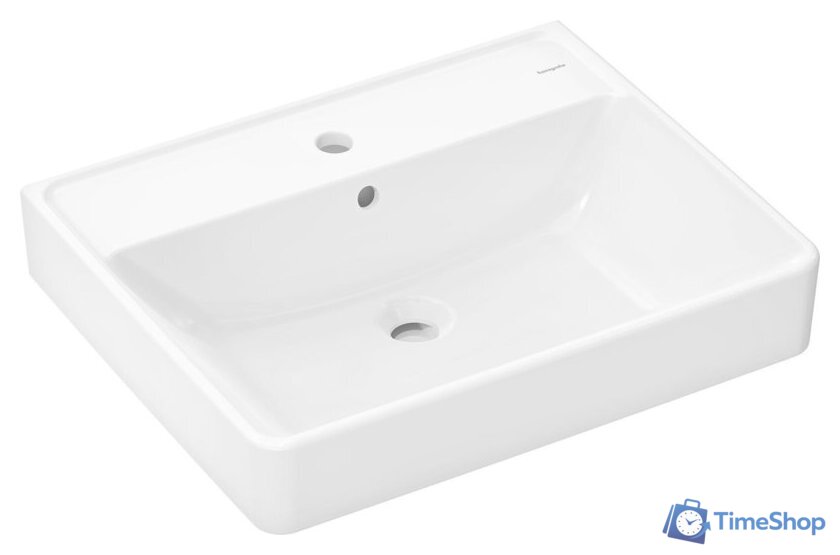 Умывальник Hansgrohe Xanuia Q 60 60133450 - Изображение №1 — Интернет-магазин Time-Shop