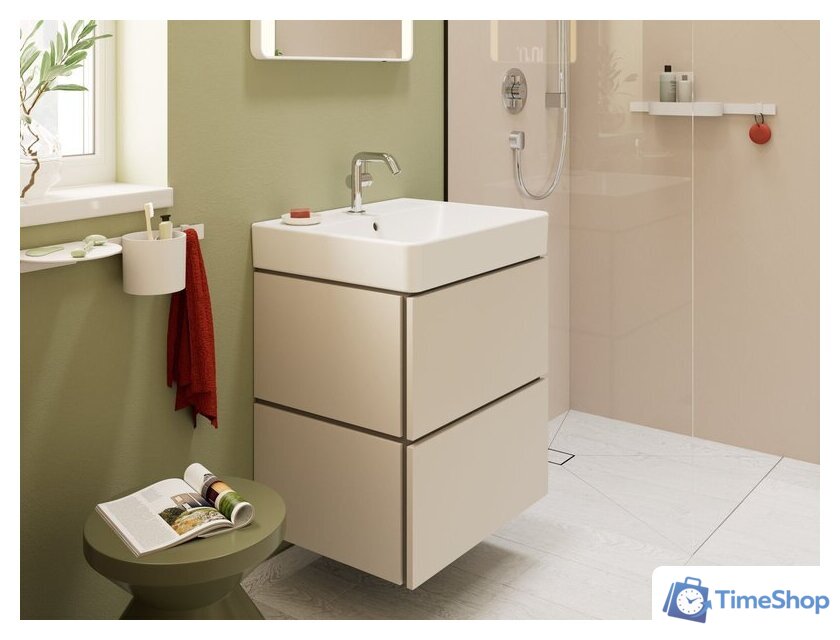 Умывальник Hansgrohe Xanuia Q 60 60133450 - Изображение №13 — Интернет-магазин Time-Shop