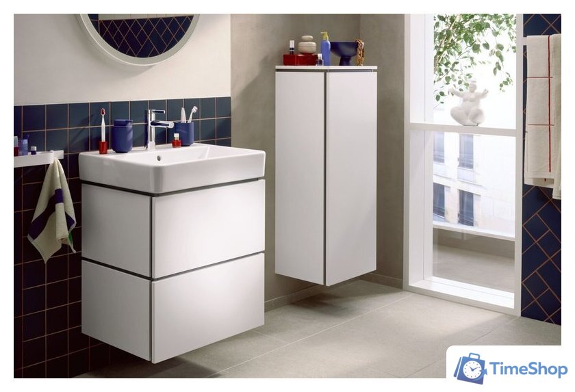 Умывальник Hansgrohe Xanuia Q 60 60133450 - Изображение №11 — Интернет-магазин Time-Shop