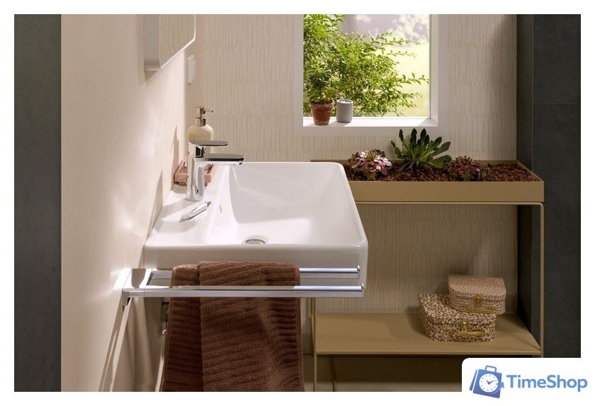 Умывальник Hansgrohe Xanuia Q 60 60133450 - Изображение №16 — Интернет-магазин Time-Shop
