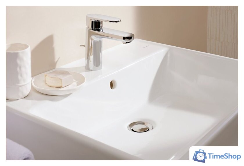 Умывальник Hansgrohe Xanuia Q 60 60133450 - Изображение №4 — Интернет-магазин Time-Shop