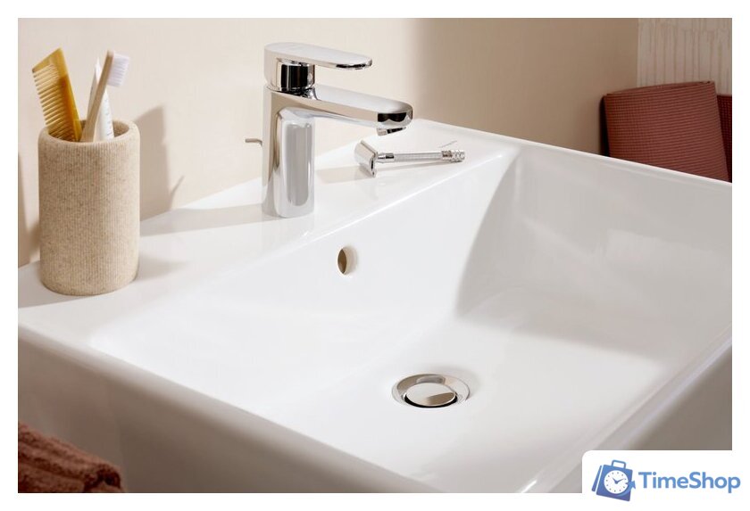 Умывальник Hansgrohe Xanuia Q 60 60133450 - Изображение №3 — Интернет-магазин Time-Shop