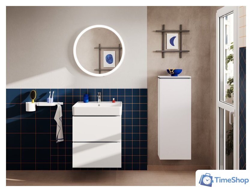 Умывальник Hansgrohe Xanuia Q 60 60133450 - Изображение №17 — Интернет-магазин Time-Shop