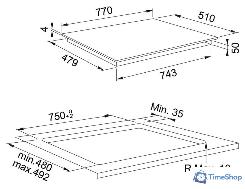 Варочная панель Franke FSM 804 I B BK - Изображение №3 — Интернет-магазин Time-Shop