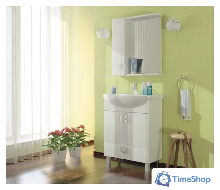  Mixline Тумба под умывальник Квадро-1 75 551698 - Изображение №3 — Интернет-магазин Time-Shop