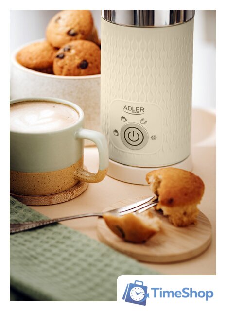 Автоматический вспениватель молока Adler Ad 4495 - Изображение №9 — Интернет-магазин Time-Shop