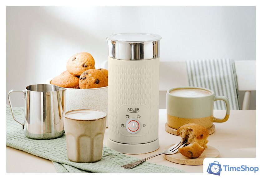 Автоматический вспениватель молока Adler Ad 4495 - Изображение №7 — Интернет-магазин Time-Shop