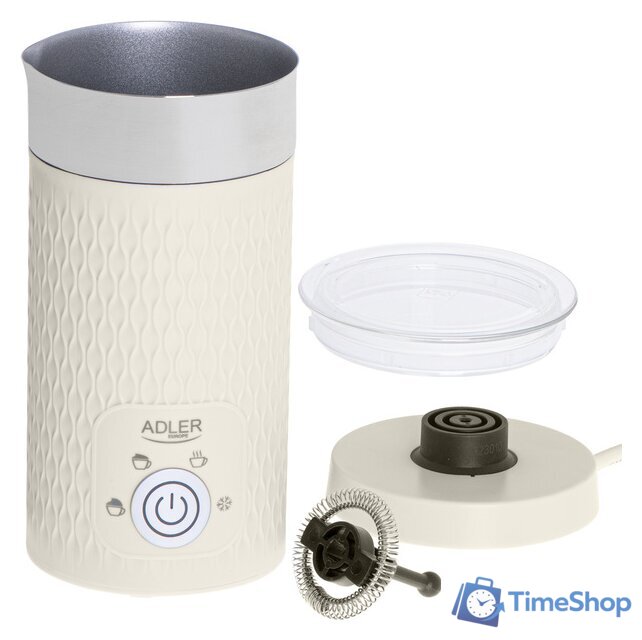 Автоматический вспениватель молока Adler Ad 4495 - Изображение №2 — Интернет-магазин Time-Shop