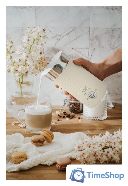 Автоматический вспениватель молока Adler Ad 4495 - Изображение №8 — Интернет-магазин Time-Shop