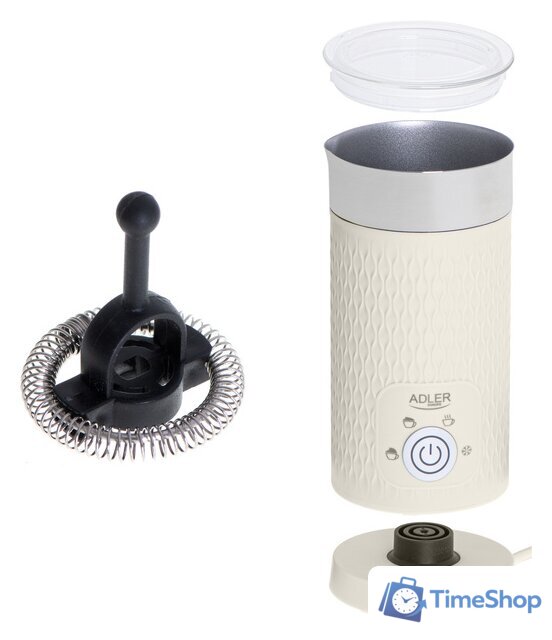 Автоматический вспениватель молока Adler Ad 4495 - Изображение №3 — Интернет-магазин Time-Shop