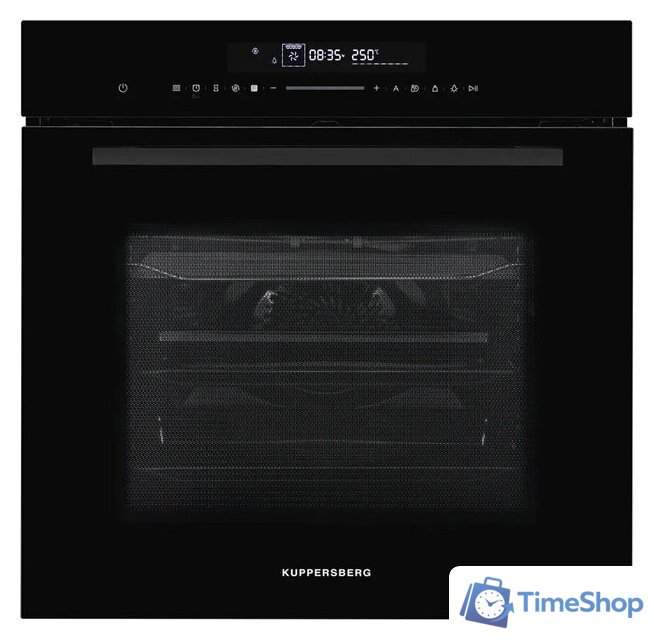 Электрический духовой шкаф KUPPERSBERG HK 616 Black - Изображение №1 — Интернет-магазин Time-Shop