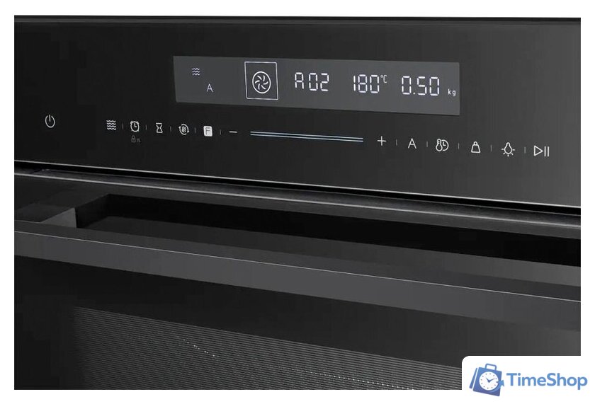 Электрический духовой шкаф KUPPERSBERG HK 616 Black - Изображение №6 — Интернет-магазин Time-Shop