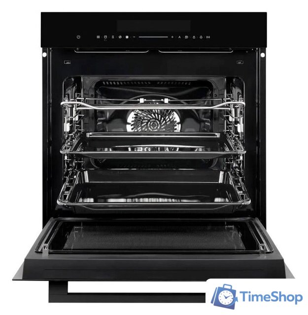 Электрический духовой шкаф KUPPERSBERG HK 616 Black - Изображение №3 — Интернет-магазин Time-Shop