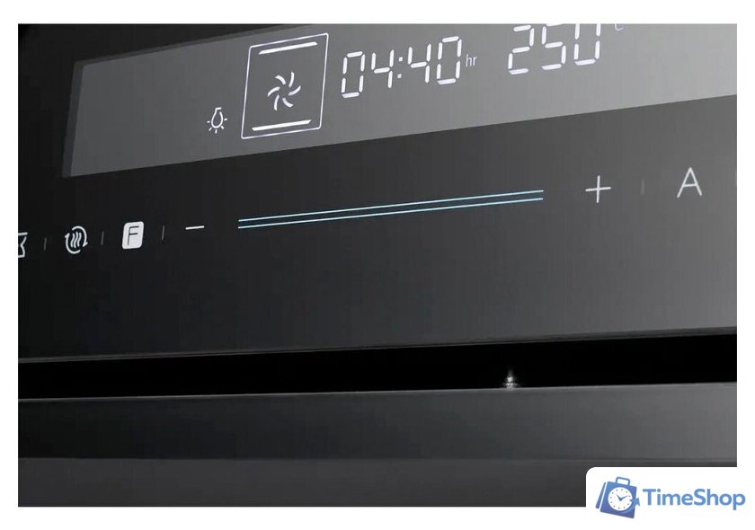 Электрический духовой шкаф KUPPERSBERG HK 616 Black - Изображение №7 — Интернет-магазин Time-Shop