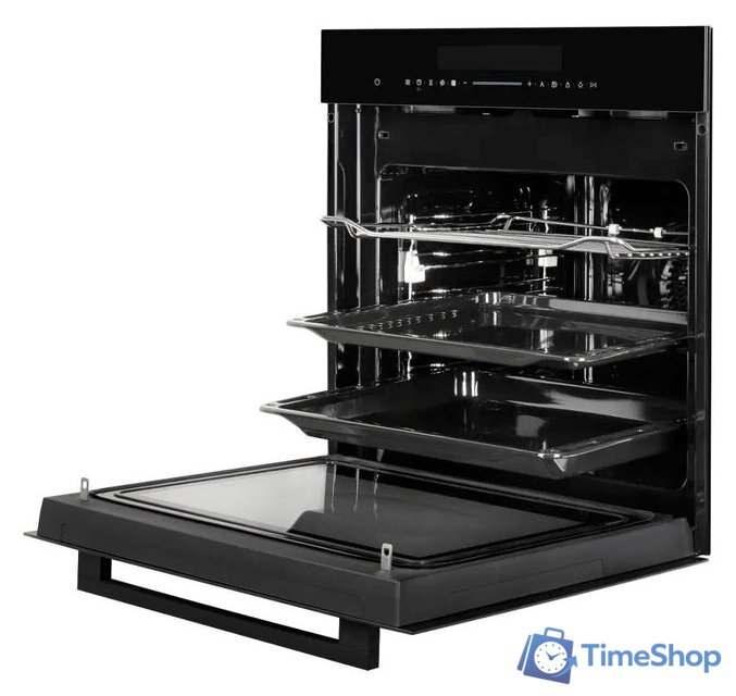 Электрический духовой шкаф KUPPERSBERG HK 616 Black - Изображение №5 — Интернет-магазин Time-Shop