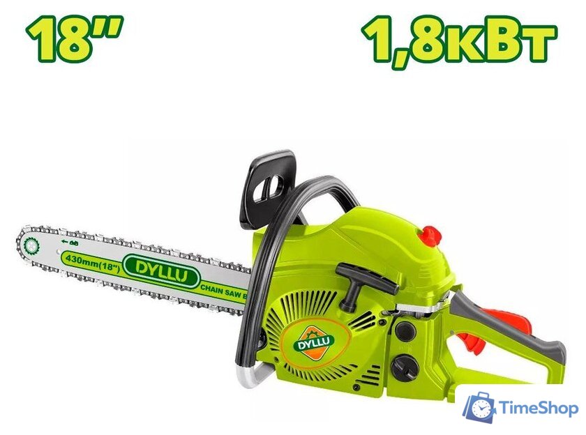 Бензопила Dyllu DTGC1552 - Изображение №1 — Интернет-магазин Time-Shop