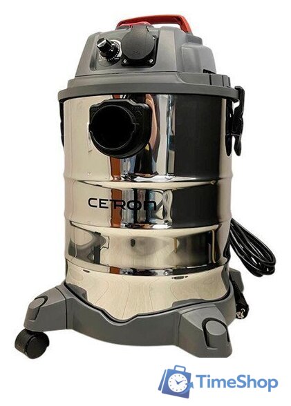 Пылесос Cetron JN 308-30L-S (серый) - Изображение №1 — Интернет-магазин Time-Shop