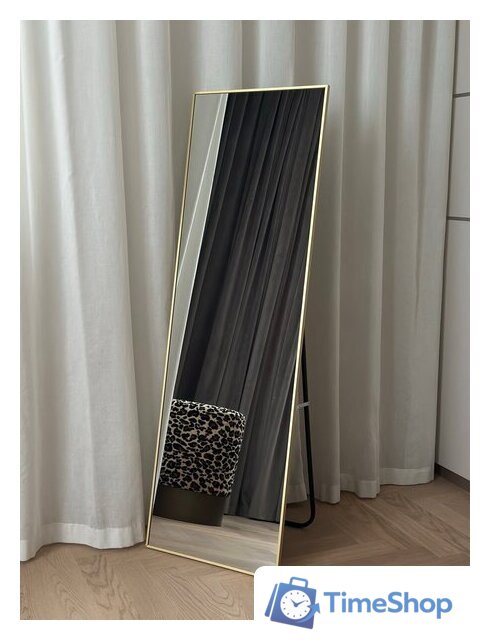 Зеркало EMZE Прямоугольное 37х115 DK.37.115.AUR (золото) - Изображение №6 — Интернет-магазин Time-Shop