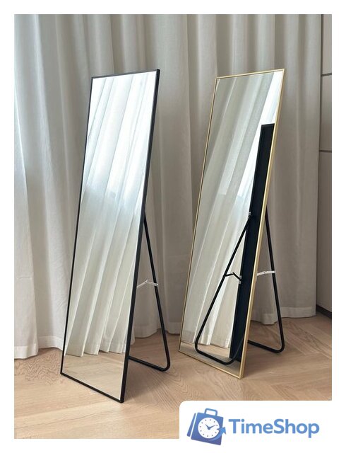 Зеркало EMZE Прямоугольное 37х115 DK.37.115.AUR (золото) - Изображение №14 — Интернет-магазин Time-Shop