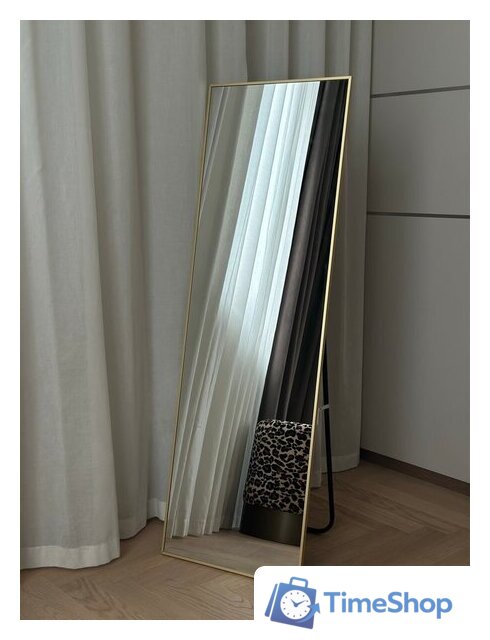 Зеркало EMZE Прямоугольное 37х115 DK.37.115.AUR (золото) - Изображение №5 — Интернет-магазин Time-Shop