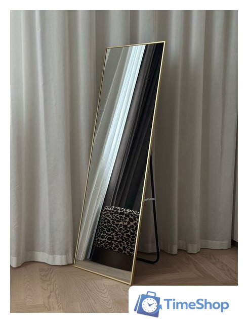 Зеркало EMZE Прямоугольное 37х115 DK.37.115.AUR (золото) - Изображение №9 — Интернет-магазин Time-Shop