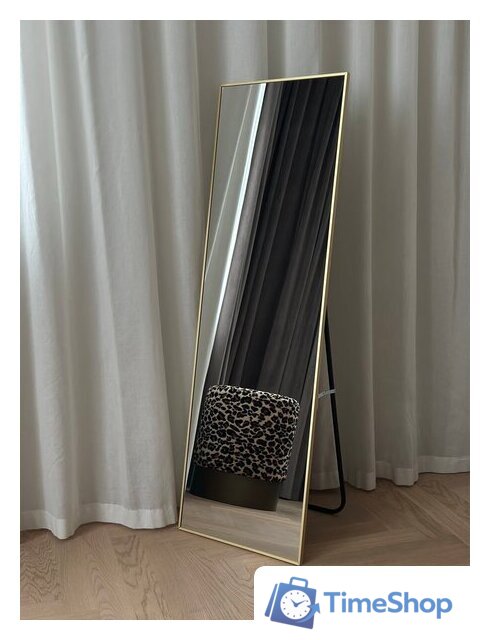 Зеркало EMZE Прямоугольное 37х115 DK.37.115.AUR (золото) - Изображение №8 — Интернет-магазин Time-Shop