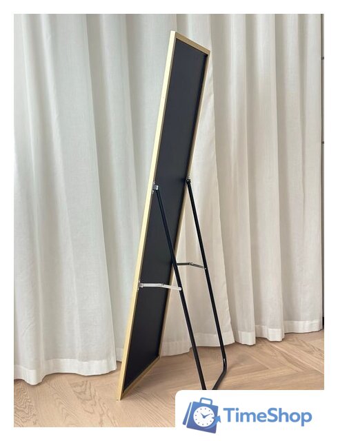 Зеркало EMZE Прямоугольное 37х115 DK.37.115.AUR (золото) - Изображение №11 — Интернет-магазин Time-Shop