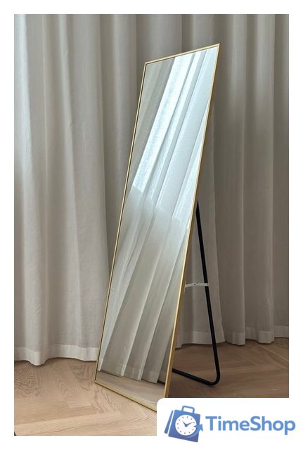 Зеркало EMZE Прямоугольное 37х115 DK.37.115.AUR (золото) - Изображение №13 — Интернет-магазин Time-Shop