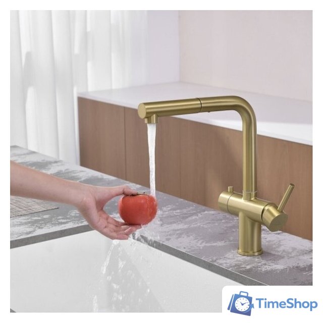 Смеситель Ganzer GZ16036-S - Изображение №8 — Интернет-магазин Time-Shop