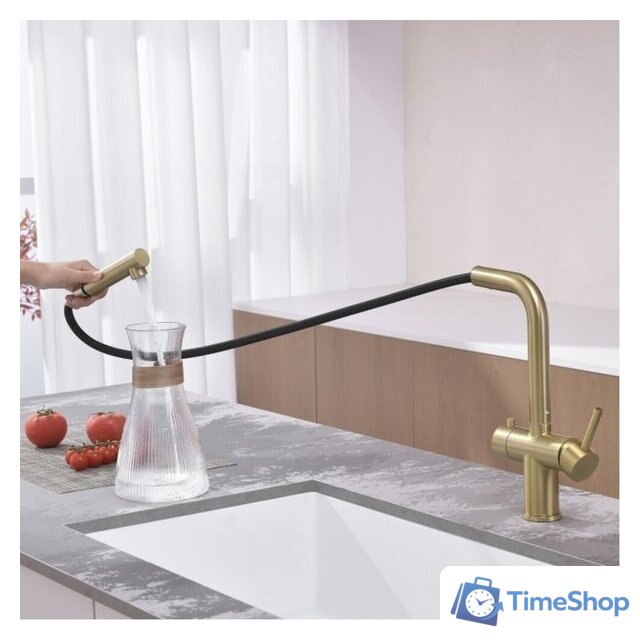 Смеситель Ganzer GZ16036-S - Изображение №10 — Интернет-магазин Time-Shop