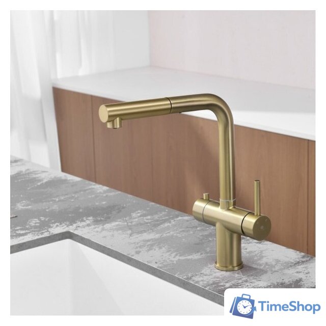 Смеситель Ganzer GZ16036-S - Изображение №5 — Интернет-магазин Time-Shop