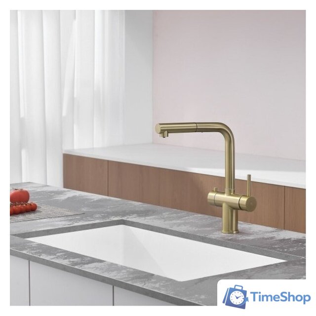 Смеситель Ganzer GZ16036-S - Изображение №2 — Интернет-магазин Time-Shop