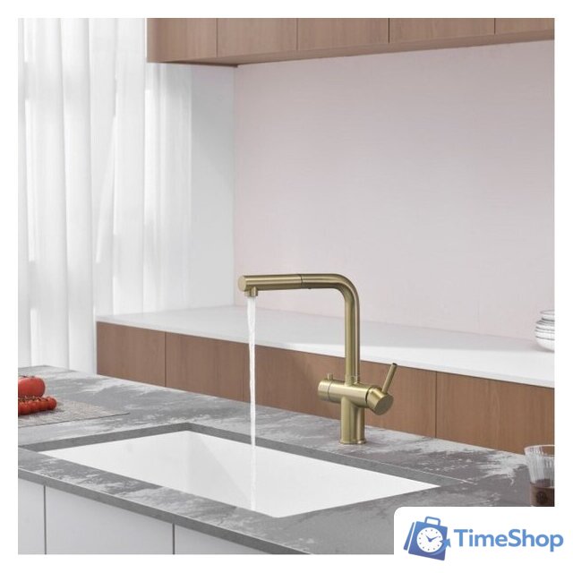 Смеситель Ganzer GZ16036-S - Изображение №3 — Интернет-магазин Time-Shop