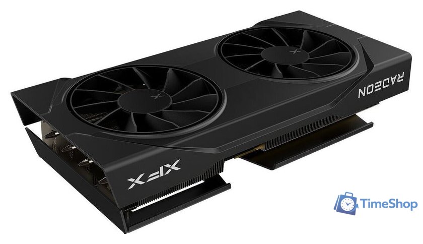 Видеокарта XFX Swift AMD Radeon RX 9060 XT OC Gaming Edition RX-96TSW16BQ - Изображение №2 — Интернет-магазин Time-Shop
