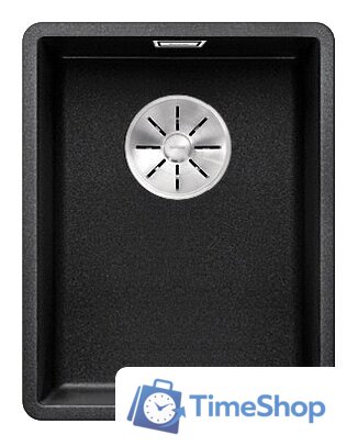 Кухонная мойка Blanco Subline 320-F (антрацит) - Изображение №1 — Интернет-магазин Time-Shop
