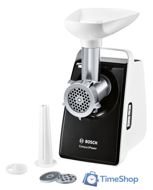 Мясорубка Bosch MFW3X10B - Изображение №1 — Интернет-магазин Time-Shop