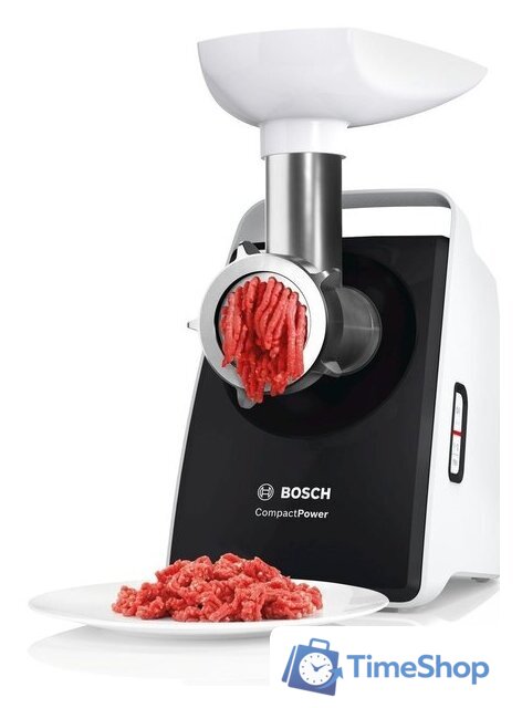 Мясорубка Bosch MFW3X10B - Изображение №2 — Интернет-магазин Time-Shop