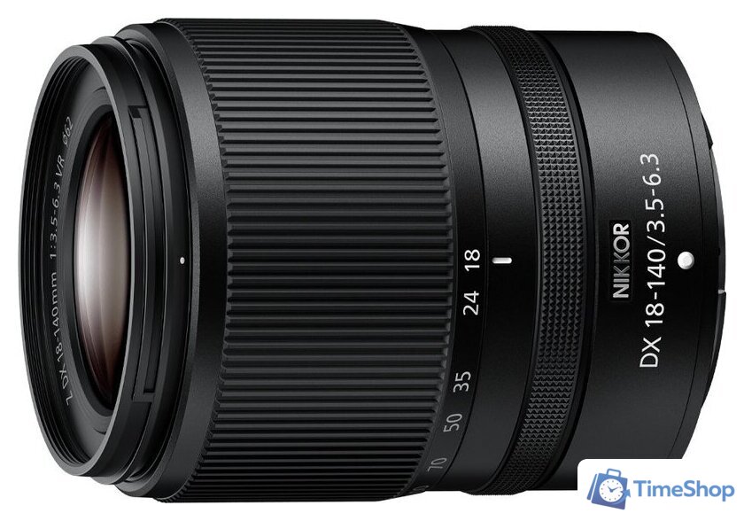Объектив Nikon NIKKOR Z DX 18-140mm f/3.5-6.3 VR - Изображение №1 — Интернет-магазин Time-Shop