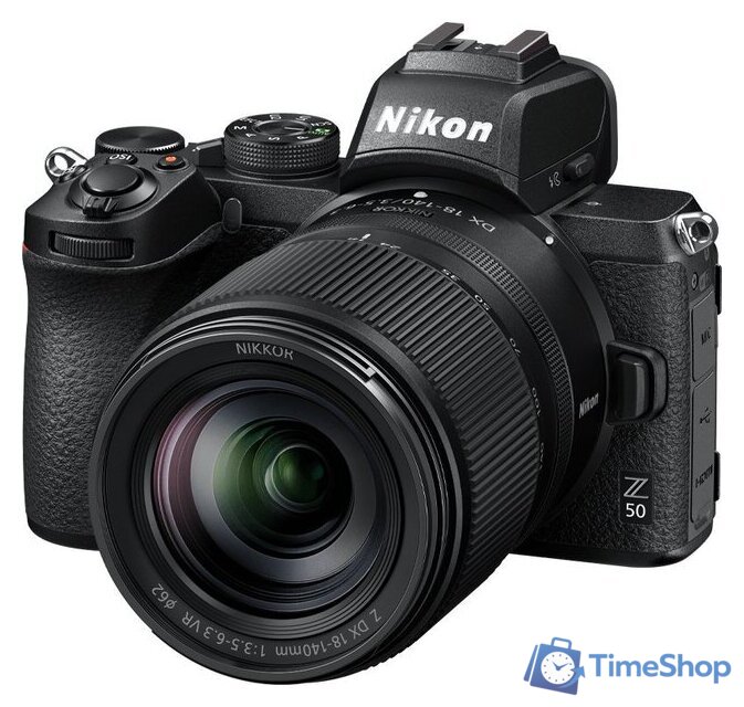 Объектив Nikon NIKKOR Z DX 18-140mm f/3.5-6.3 VR - Изображение №3 — Интернет-магазин Time-Shop