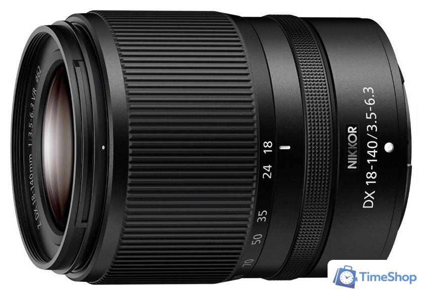 Объектив Nikon NIKKOR Z DX 18-140mm f/3.5-6.3 VR - Изображение №2 — Интернет-магазин Time-Shop