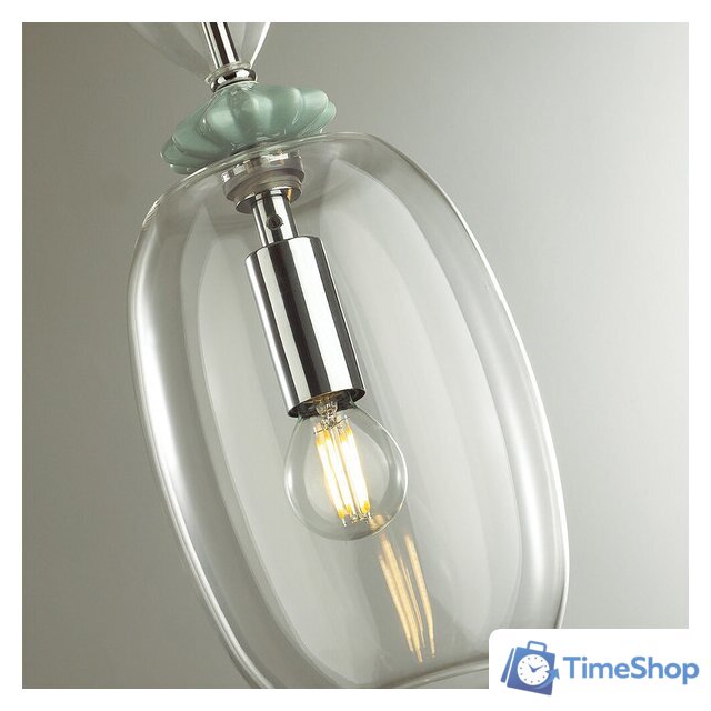 Подвесная люстра Odeon Light Bizet 4893/1B - Изображение №4 — Интернет-магазин Time-Shop