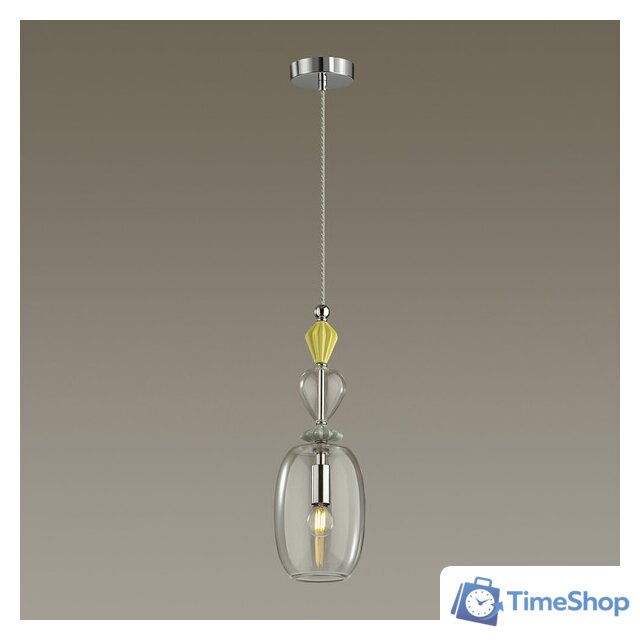 Подвесная люстра Odeon Light Bizet 4893/1B - Изображение №3 — Интернет-магазин Time-Shop