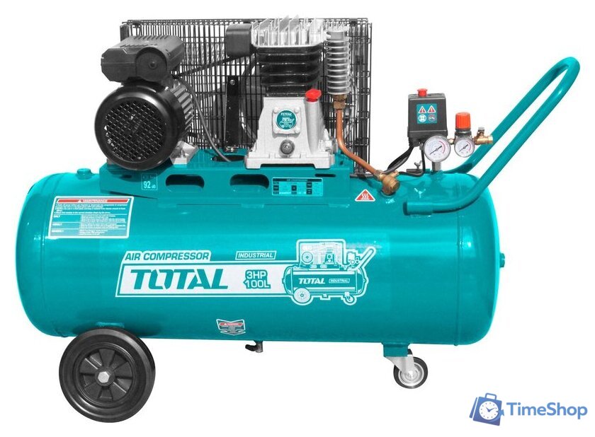 Компрессор Total TC1301006 - Изображение №1 — Интернет-магазин Time-Shop